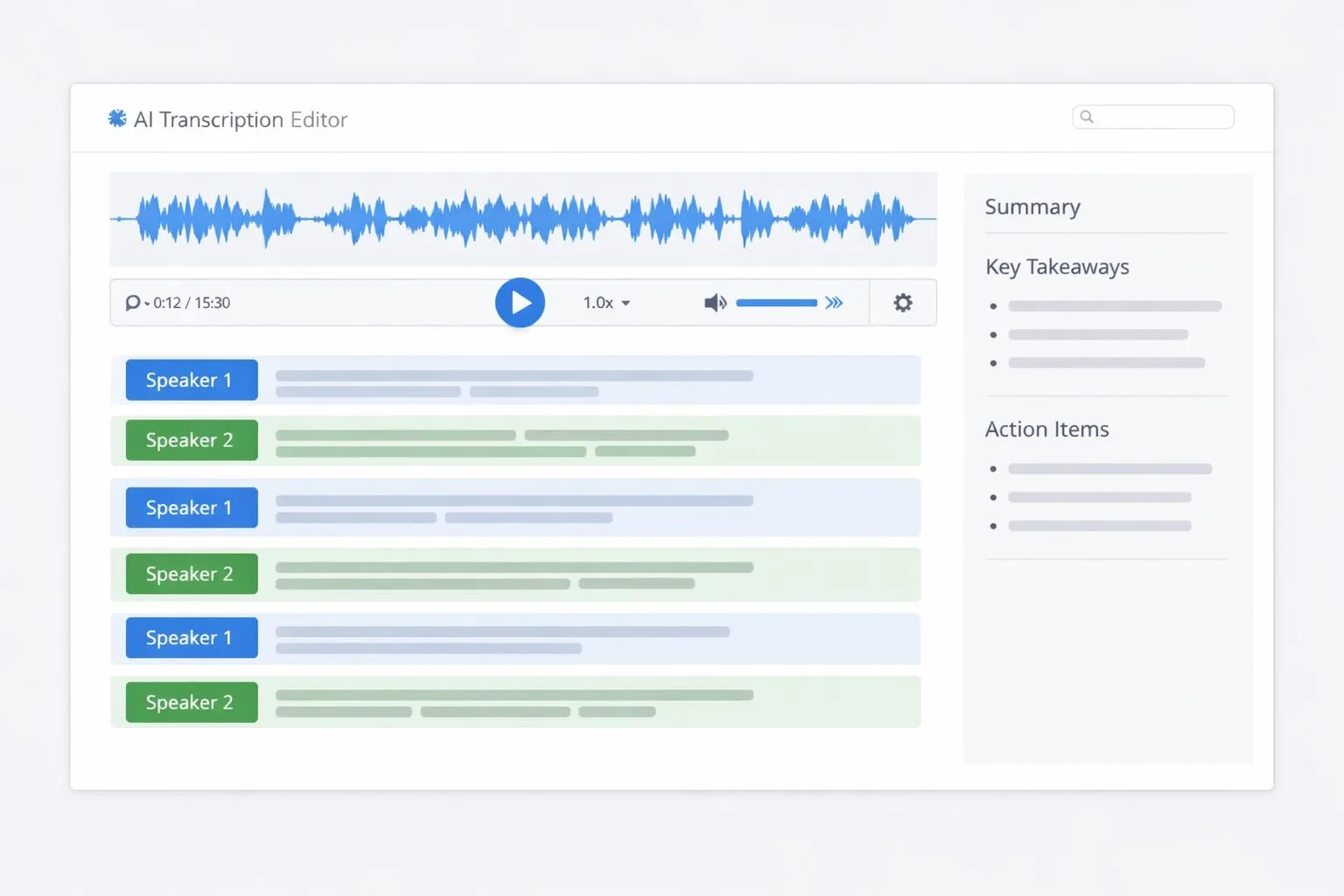 Speech Recognition