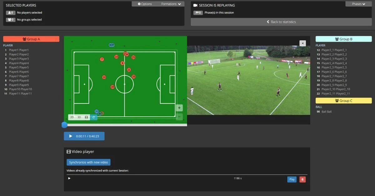 Sports Analytics Annotation